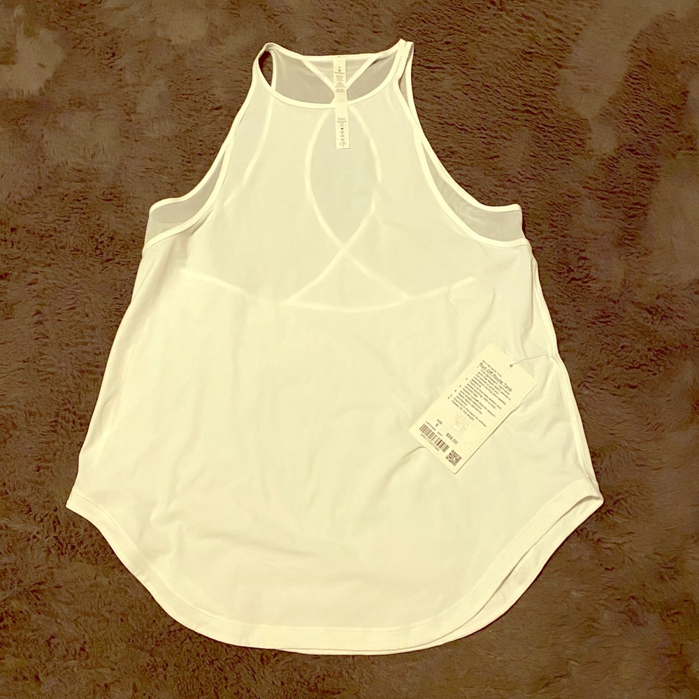 NWT lululemon tank